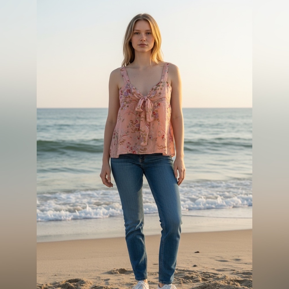 Cynthia Steffe silk blouse